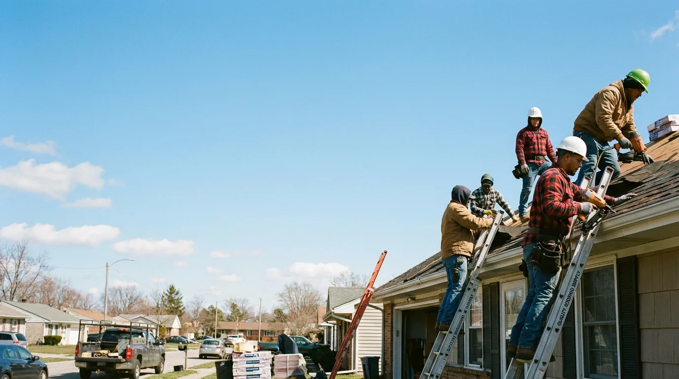 Roofing in Randolph, TX near me